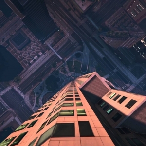 GTA V - First Person Scorcher Tower Wallride [Slayer's Ethos Spot] - YouTube